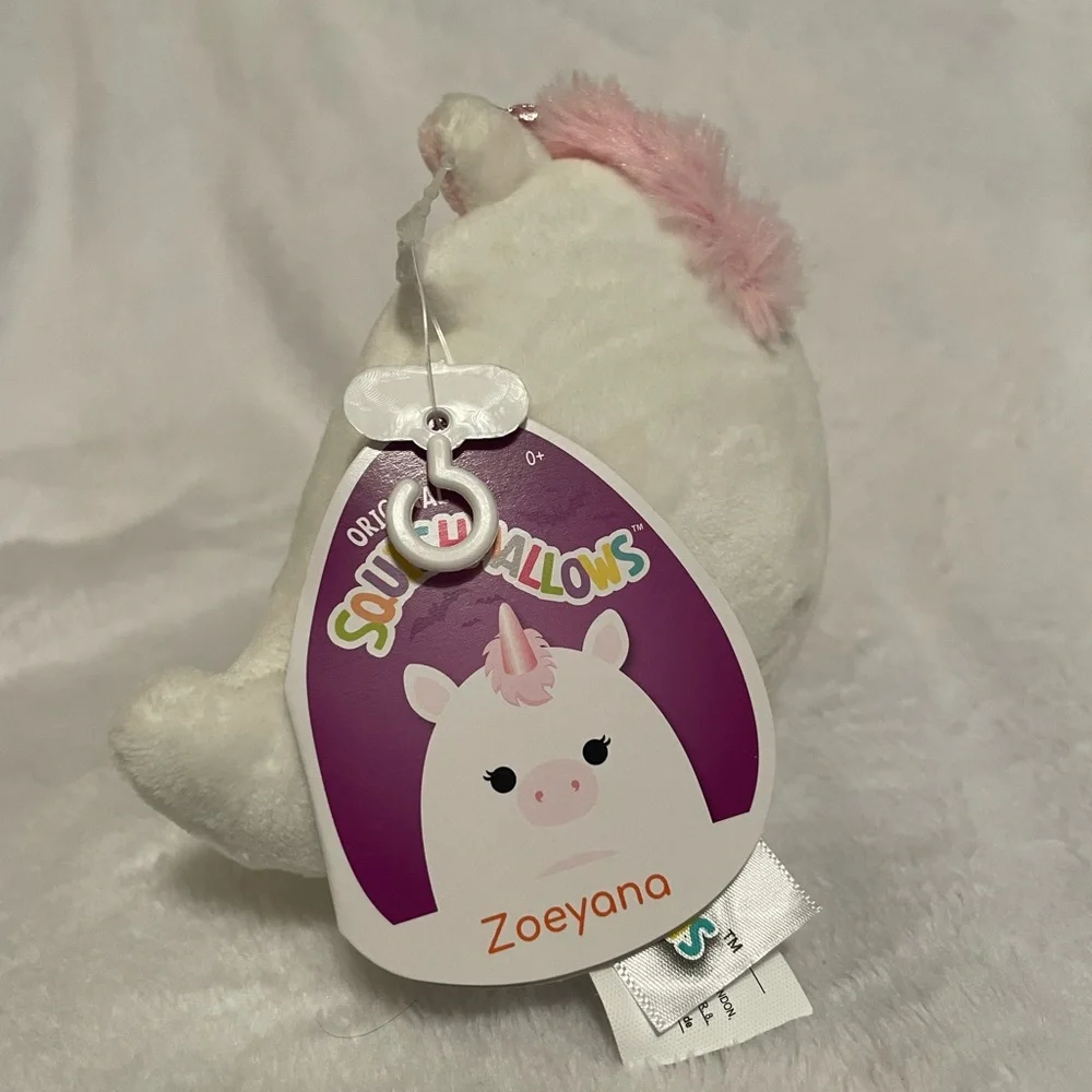 NWT Squishmallow Zoeyana the Ghost Unicorn Halloween - Picture 2 of 4